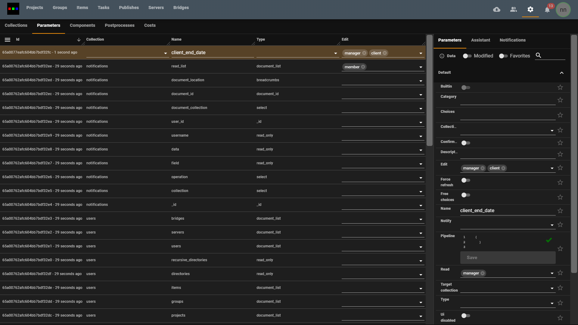 Update Parameter Step 2
